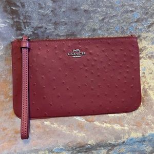 Pink Coach Wristlet, NEVER BEEN USED!